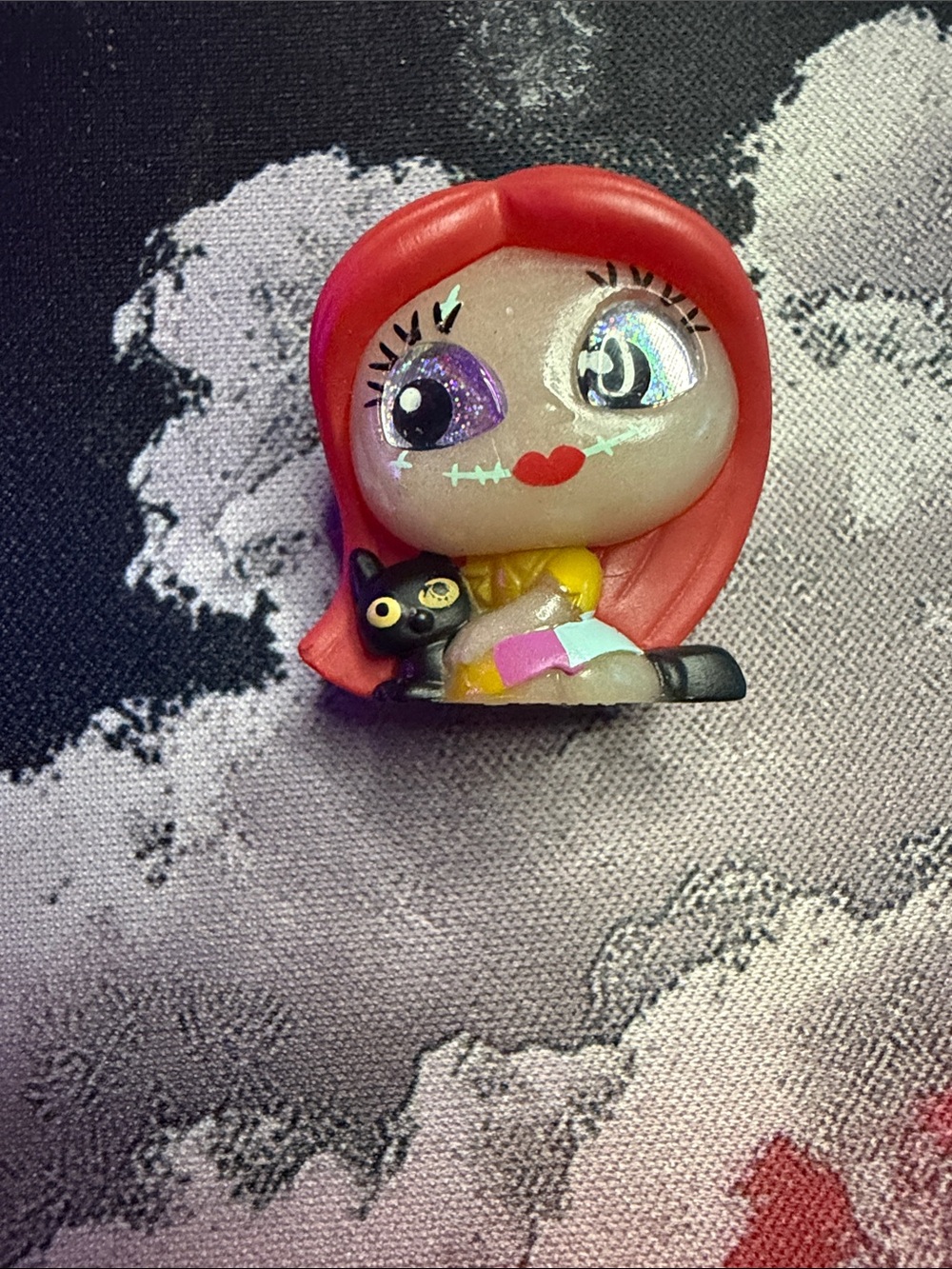 Sally and cat doorable